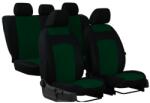 Honda City (IV, V) Univerzális Üléshuzat Classic Plus Extra, 9 darabos szövet zöld színben (CLASZ-HONCity)