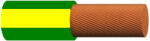 Prysmian H07V-K 25 mm2 zöld-sárga (drum) (500m), Mkh, (1KV), sodrott Cu-vezető, PVC-érszigeteléssel (20210153) (KB100156200)