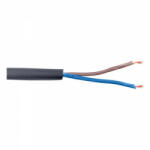 Prysmian H05RR-F 2x 0, 75 mm2 BK 500 m, (300/500V) Gumikábel kis mechanikai igénybevételre (20222088) (KB100128000)