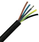 Prysmian H05RR-F 5G 2, 5 mm2 BK 100 m (5x2, 5), (300/500V) Gumikábel (GT) kis mechanikai igénybevételre (20222139) (KB100130800)