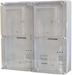 Csatári Plast CSATÁRI PLAST PVT EON 6060 Á-V Fm - AM E. ON Kombinált szekrény, 600x600x170mm (CSPEA 34060000) (CSPEA34060000)