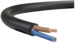 Prysmian H05VV-F 2x 1, 5 mm2 fekete (drum), MT 2x1, 5 (300/500V) hajlékony tömlővezeték (20210539) (KB100138200)