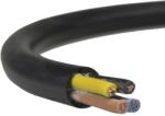 Prysmian H05VV-F 4G 0, 75 fekete (ring), MT 4x0, 75 (300/500V) hajlékony tömlővezeték (20210410) (KB100141000)