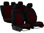 Seat Leon (I) Univerzális Üléshuzat Classic Plus Extra, 9 darabos szövet bordó színben (CLAS-SEALeon)