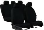 Seat Cordoba (I, II, III) Univerzális Üléshuzat Classic Plus Extra, 9 darabos szövet fekete színben (CLASF-SEACord)