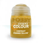 Citadel Colour Contrast - Iyanden Yellow 18 ml akrilfesték 29-10