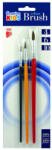 ICO Süni festett fanyelű ecsetkészlet - 4-6-10 - 3 darabos (FR-7170015005-138395) - mindenkiaruhaza