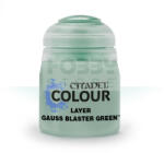 Citadel Colour Layer - Gauss Blaster Green 12 ml akrilfesték 22-78