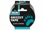 BISON Banda Adeziva Texturata Argintie Pentru Reparatii 48 Mm X 10 M