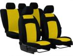 Daewoo Leganza Univerzális Üléshuzat Classic Plus Extra, 9 darabos szövet sárga színben (CLASS-DAELega)
