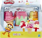 Hasbro Play-Doh fagylalt, 4db-os gyurmaszett (E6642)