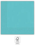  Kék Unicolour Light Blue szalvéta 20 db-os 33x33 cm FSC (PNN93050) - gyerekagynemu