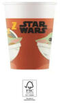  Star Wars The Mandalorian papír pohár 8 db-os 200 ml FSC (PNN93481) - gyerekagynemu