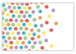 Színes Dots műanyag asztalterítő 120x180 cm (PNN93042) - gyerekagynemu