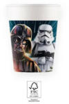  Star Wars Galaxy papír pohár 8 db-os 200 ml FSC (PNN93880) - gyerekagynemu