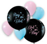 Procos Gender reveal, Fiú vagy Lány léggömb, lufi szett (PNN93401)