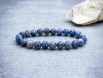 R. M. ékszer Brazil szodalit ásvány karkötő (13303-RM-17)