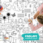 Hellomywall Kert Padlopi letörölhető színező (PD-0083)