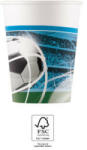  Soccer Fans, Focis papír pohár 8 db-os 200 ml FSC (PNN93746)