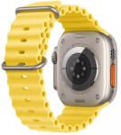 Beyond Watch Curea silicon pentru Apple Watch Ultra/8/7/6/5/4/3, Display 49/45/44/42 mm, Galben, BEYOND Watch