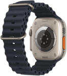 Beyond Watch Curea silicon pentru Apple Watch Ultra/8/7/6/5/4/3, Display 49/45/44/42 mm, Negru, BEYOND Watch