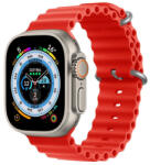 Beyond Watch Curea silicon pentru Apple Watch Ultra/8/7/6/5/4/3, Display 49/45/44/42 mm, Rosu, BEYOND Watch