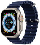 Beyond Watch Curea silicon pentru Apple Watch Ultra/8/7/6/5/4/3, Display 49/45/44/42 mm, Albastru inchis, BEYOND Watch