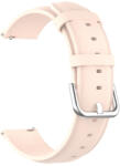 BSTRAP Leather Lux curea pentru Garmin Venu 2 Plus, sand pink (SSG015C1210)