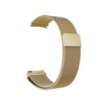 BSTRAP Milanese curea pentru Samsung Galaxy Watch 4 / 5 / 5 Pro / 6, gold (SSG016C03)