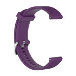 BSTRAP Silicone Bredon curea pentru Garmin Vivoactive 4, purple (SHU001C0809)