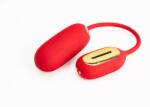 Orion Muse Red - Ou Vibrator cu Sincronizator dupa Sunete, 7.8 cm