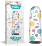 Orion Lollipop Massager - Vibrator Glonț Reîncărcabil cu 10 Funcții, 8, 5 cm Vibrator