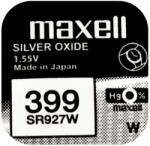 Maxell Baterie ceas Maxell SR927W V399 AG7 1.55V oxid de argint (399-MAXELL) - habo Baterii de unica folosinta