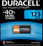 Duracell Baterie DURACELL CR123 3V LITIU 16.8x3.45mm (DURACELL 123 CR123) - habo Baterii de unica folosinta
