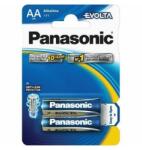 Panasonic baterii alcaline AA (LR6) Evolta 2buc B2 LR6EGE/2BP (LR6EGE/2BP) - habo Baterii de unica folosinta