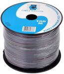 Cabletech Cablu difuzor CCA 2x0.16mm negru 1m Cabletech KAB0350 (KAB0350) - habo