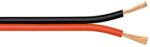 Goobay Cablu difuzor rosu/negru 2x0.75mm cupru OFC 2x42/0.12mm Goobay 15083 (15083) - habo