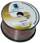 Cabletech Cablu difuzor negru 1mm cupru Cabletech KAB0314 (KAB0314) - habo