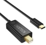 Choetech Cablu USB Type C - Mini Displayport Choetech XCM-1501 1.5m negru (XCM-1501) - habo