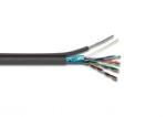 Well Cablu FTP cu sufa cat5e 8 fire din cupru 0.50mm Well (FTPMES5E-CU-500-WL) - habo