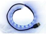 Inter-Tech Banda LED Inter-Tech albastra Strip 30cm USB (88885449) - habo