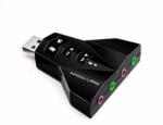 Well Adaptor placa sunet audio USB 2.0 - 7.1 virtual WELL (ADAPT-USB-ST7.1/PL3-WL) - habo