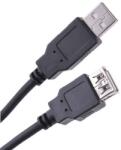 Cabletech Cablu prelungitor Usb A mama la tata 1.8m Cabletech (KPO2783A-1.8) - habo