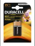 Duracell Baterie alcalina DURACELL 9V 6LR61 MN1604 (DURACELL 9V ALKALINE) - habo Baterii de unica folosinta