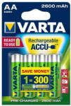 VARTA Set acumulatori Varta AA 2600mAh Varta 4buc (MIGNON-5716-STILO) Baterie reincarcabila