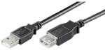 Goobay Cablu prelungitor USB 5m A tata la USB A mama cupru Goobay (93601) - habo