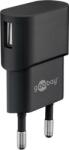 Goobay Incarcator de retea 1x USB 1A negru Goobay (44947)