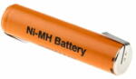 Panasonic Acumulator NiMh AA 780mA cu lamele terminale in U AA/HHR70AA PANASONIC (NIMH AA 780MA-U PANASONIC) - habo Baterie reincarcabila