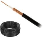 Cabletech Cablu coaxial H155 WLAN cupru 5.4mm PVC negru Cabletech (KAB0542) - habo