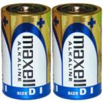Maxell Baterii alcaline Maxell R20 D 2buc/folie (BAT-R20/ALK-SH2-MXL) - habo Baterii de unica folosinta